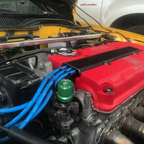 JDM Style VTEC Solenoid Valve Cover Cap For Honda Civic B/D/H-series VTEC Engine