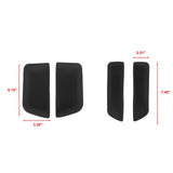 Door Storage Box Tray Organizer Compatible with Porsche Macan S/T/GTS/Turbo 2015-up Interior Car Door Side Handle Insert Pocket Holder Glove Pallet Accessories (4 Packs w/Anti-slip pads)