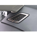 Wood/ Carbon Look Dash Side AC Vent Outlet Cover Accessories For Honda CRV 2023+