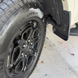 x xotic tech Mud Flaps Splash Guard Compatible with Ford Ranger 2024 2025 2026 Front & Rear Mudguards Fender Flare Dirt Slush Trap Protector Set Pickup Truck Accessories(4PCS)