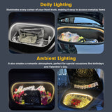 Front Trunk LED Strip Bar Ambient Lights for Tesla Model 3 / Y 2021-2023