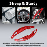 Aluminum Paddle Shifter Extension Decor Cover For BMW M2 M3 M4 M5 M6 Accessories