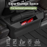 Rear Center Console Organizer Backseat Storage Box For Tesla Model Y Juniper 25+