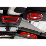 x xotic tech Dome Light Cover Trim Set Decoration Compatible with Jeep Wrangler JL JLU 2018-2023 & Gladiator JT 2020-2023 Interior Accessories(3Pcs)