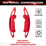 Red Aluminum Paddle Shifter Extension For Hyundai Ioniq 5 N Ioniq 6 N 2024-up