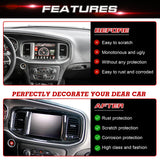 Dash Navigation Screen Air Vent Outlet Molding Cover For Dodge Charger 2015-23