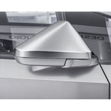 x xotic tech Door Side Rearview Mirror Cover Caps Protection Compatible with Tesla Cybertruck 2024 2025 Left & Right Exterior Accessories, (2PCS, Matte Carbon Fiber Pattern)