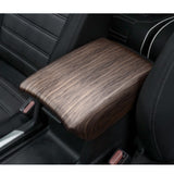 Peach Wood Style Center Console Armrest Box Cover Trim For Honda CR-V 17-2022