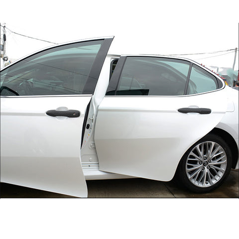 Side Door Mirror Caps + Door Handle Cover Trim For Toyota Camry 2018-2025