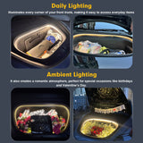 For Tesla Model S 2018-2020 Front Trunk Led Flexible Ambient Lights Decoration