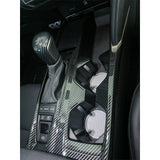 Carbon Fiber Look Center Console Gear Shift Panel Cover For Toyota Camry 2025-up