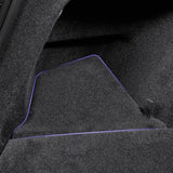 Rear Trunk Storage Bins Side Box with Carpeted Lid For Tesla Model Y Juniper 25+