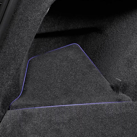 Rear Trunk Storage Bins Side Box with Carpeted Lid For Tesla Model Y Juniper 25+