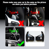 Aluminum Paddle Shifter Extension Decor Cover For BMW M2 M3 M4 M5 M6 Accessories