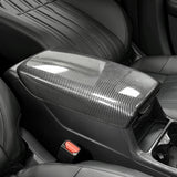 Wood/ Carbon Style Center Console Armrest Box Cover Trim Accessories For Honda CRV 23+