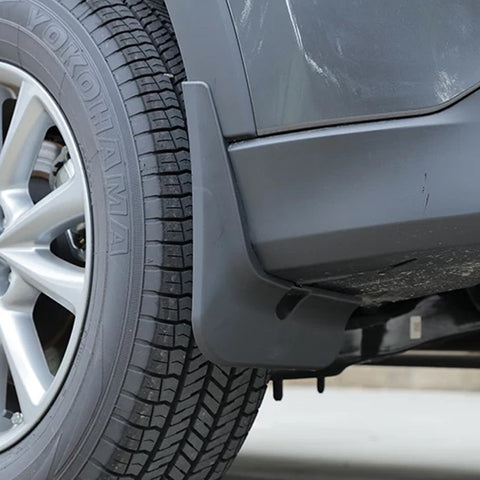 x xotic tech Mud Flaps Splash Guard Compatible with Mazda CX-5 CX5 2022 2023 2024 2025 2026, No Drill Front & Rear Mudguards Fender Protector Set w/Hardware Car Accessories(4PCS)