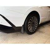 x xotic tech Mud Flaps Splash Guard Compatible with Hyundai Sonata 2024 2025 2026, No Drill Front & Rear Mudguards Fender Protector Set w/Hardware Pickup Truck Accessories(4PCS)