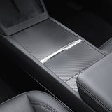 Center Console Wrap Cover Kit For Tesla Model 3 Highland Model Y Juniper 2025+