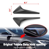 HW4.0 Side Camera Turn Signal Covers For Tesla Model 3 Y 2024