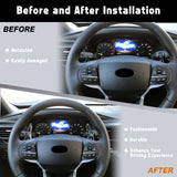 Paddle Shifter Extension Decoration Cover Accessories For Ford Explorer 2020-up
