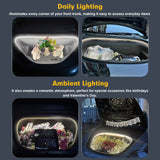 For Tesla Model S 2018-2020 Front Trunk Led Flexible Ambient Lights Decoration