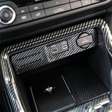 Wood/Carbon Look Console USB Port Charger Switch Panel Cover For Honda CRV 2023+