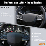 Paddle Shifter Extension Decor Cover Kit For Cadillac XT4 CT4 CT5 XT6 2020-up