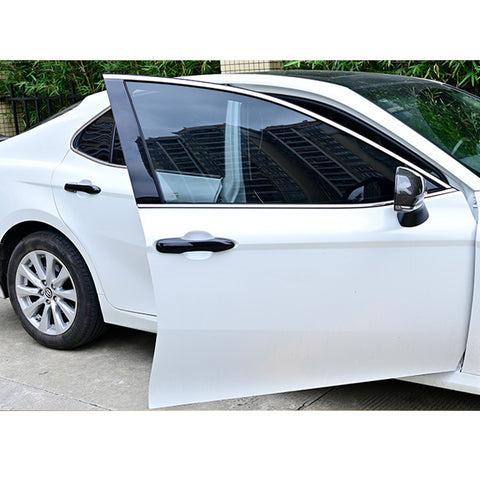 Glossy Black Door Handle Bowl Cover Trim Decor Kit For Toyota Camry 2018-2026