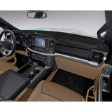 Dashboard Cover Pad Anti-Dirt Sunshield Protect Dash Mat For Ford F150 2021-2025