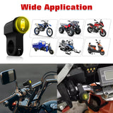 x xotic tech ATV Light Switch 12V Handlebar Switch Motorcycle Light Switch Toggle On/Off Headlight Button Switch For 7/8"(22mm) Handlebars Motorcycle Motorbike Scooter UTV