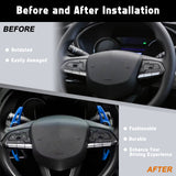 Paddle Shifter Extension Decor Cover Kit For Cadillac XT4 CT4 CT5 XT6 2020-up
