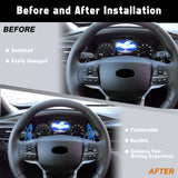 Paddle Shifter Extension Decoration Cover Accessories For Ford Explorer 2020-up