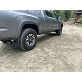 x xotic tech Mud Flaps Splash Guard Compatible with Toyota Tundra 2007-2021 Front & Rear Mudguards Fender Flare Dirt Slush Trap Protector Set Pickup Truck Accessories(4PCS)