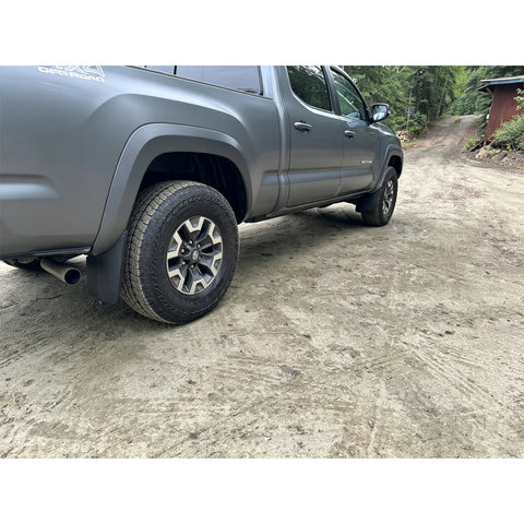 x xotic tech Mud Flaps Splash Guard Compatible with Toyota Tundra 2007-2021 Front & Rear Mudguards Fender Flare Dirt Slush Trap Protector Set Pickup Truck Accessories(4PCS)