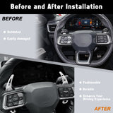 Aluminum Paddle Shifter Extension Decoration Cover For Ford Mustang 2024-2027