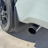 x xotic tech Mud Flaps Splash Guard Compatible with Toyota Tundra 2022-2026 Front & Rear Mudguards Fender Flare Dirt Slush Trap Protector Set Pickup Truck Accessories(4PCS)