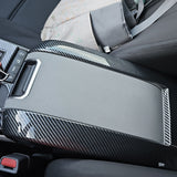 x xotic tech Carbon Fiber Style Armrest Cover Center Console Armrest Storage Box ABS Protective Trim Compatible with Toyota Highlander 2020-up Car Interior Accessories (NOT for Grand Highlander 2024)
