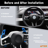 Paddle Shifter Extension Decor Cover For BMW 5 Series G60 2024-up X1 U11 X3 G45