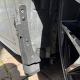 x xotic tech 4PCS Car Front & Rear Mud Flap Splash Guards Fender Flare Mudguard Dirt Slush Trap Protector w/Hardware Accessories Compatible with Honda Civic 2022 2023 2024 2025