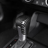 Carbon Fiber Style Gear Shift Panel Armrest Box Cover Trim For Honda Civic 22-up