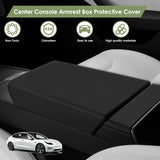 TPE Console Armrest Box Protective Cover For Tesla Model 3 2024+ Model Y 2025+