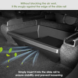 Under Seat Storage Box Organizer Accessories For Tesla Model Y Juniper 2025 2026