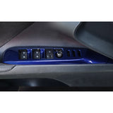 4pcs/Set Window Lift Switch Panel Molding Trim Fit Toyota Camry XV70 2018-2025