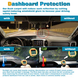 Dashboard Cover Pad Sunshield Protect Mat For Chevy Silverado 1500 2500HD 3500HD