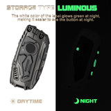 x xotic tech Mech Style Heavy Metal Key Fob Cover Compatible with BMW 2023 2024 2025 X1 X5 X6 X7 i7 Xi 3 5 7 Series 740i 760i XM IX IX3 I5 I7, Zinc Alloy Key Case Protector Shell Keychain