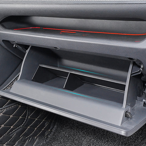 Center Console Glove Box Divider Storage Organizer Tray For Toyota RAV4 2019-23