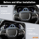 Paddle Shifter Extension Cover For Dodge Challenger Charger Durango SRT/Hellcat