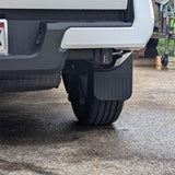 x xotic tech Mud Flaps Splash Guard Compatible with Toyota Tacoma 2024 2025 2026, No Drill Front & Rear Mudguards Fender Protector Set w/Hardware Pickup Truck Accessories(4PCS)