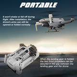 x xotic tech Landing Gear Compatible with DJI Mini 2/Mini 4k/Mavic Mini/Mini SE Drone Foldable Leg Extensions Light Weight Height Extender Protector Guard Accessory