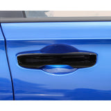 Glossy Black Exterior Door Handle+Bowl Cover Trim Kit For Honda Civic 2022-up